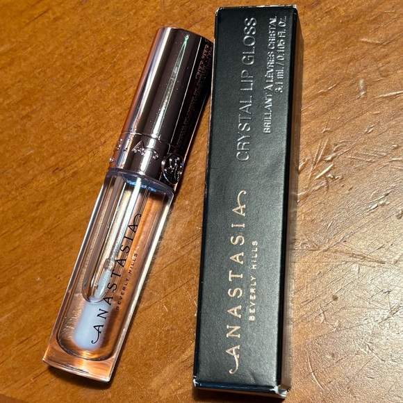 Anastasia Beverly Hills Crystal Clear Lip Gloss - Picture 5 of 16